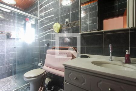 Casa à venda com 293m², 4 quartos e 5 vagasBanheiro social 1