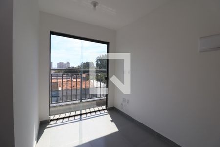 Sala de TV de apartamento para alugar com 1 quarto, 50m² em Tatuapé, São Paulo