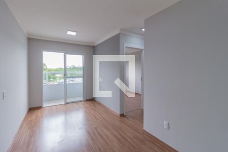 Sala de apartamento à venda com 2 quartos, 48m² em Piratininga, Osasco