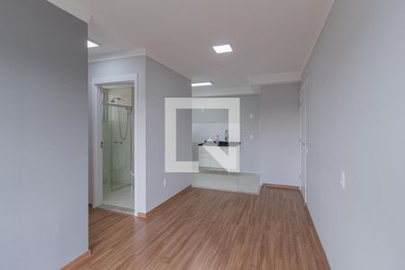 Sala de apartamento à venda com 2 quartos, 48m² em Piratininga, Osasco