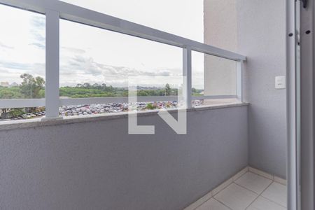 Sacada de apartamento à venda com 2 quartos, 48m² em Piratininga, Osasco
