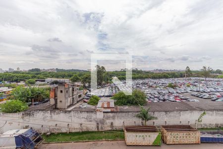 Vista da sala de apartamento à venda com 2 quartos, 48m² em Piratininga, Osasco