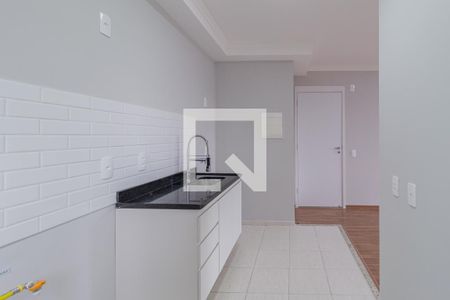 Apartamento à venda com 48m², 2 quartos e 1 vagaCozinha e área de serviço