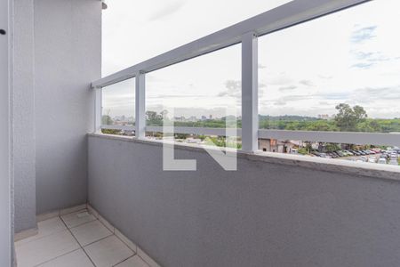 Sacada de apartamento para alugar com 2 quartos, 48m² em Piratininga, Osasco