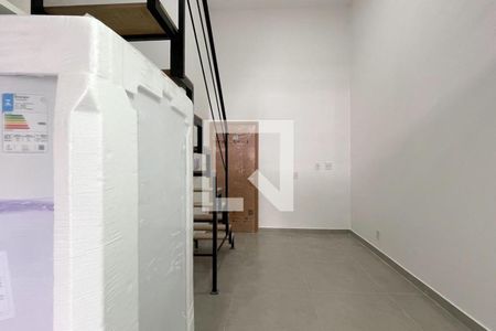 Sala de kitnet/studio para alugar com 1 quarto, 40m² em Jordanópolis, São Bernardo do Campo