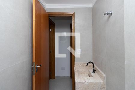 Banheiro de apartamento à venda com 1 quarto, 26m² em Tucuruvi, São Paulo