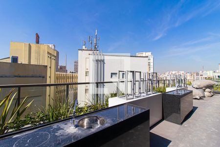 Área comum de kitnet/studio à venda com 1 quarto, 23m² em Consolação, São Paulo