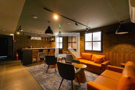 Área comum de kitnet/studio à venda com 1 quarto, 23m² em Consolação, São Paulo