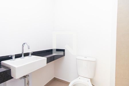 Banheiro de kitnet/studio à venda com 1 quarto, 23m² em Consolação, São Paulo