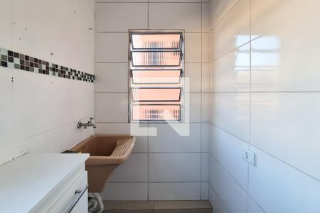Área de Serviço de apartamento para alugar com 2 quartos, 46m² em Baeta Neves, São Bernardo do Campo