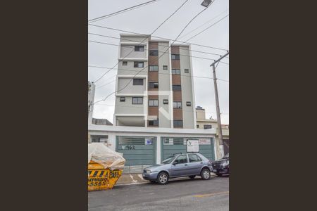 Fachada do Prédio de apartamento para alugar com 1 quarto, 40m² em Jordanópolis, São Bernardo do Campo
