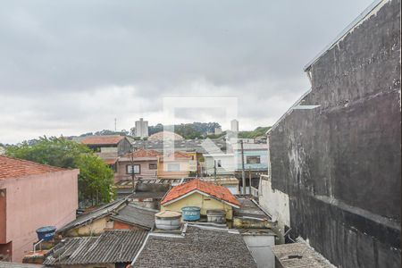 Vista do Quarto de apartamento para alugar com 1 quarto, 40m² em Jordanópolis, São Bernardo do Campo