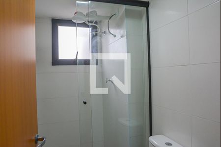 Banheiro de apartamento para alugar com 1 quarto, 40m² em Jordanópolis, São Bernardo do Campo