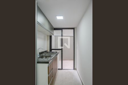 Cozinha de apartamento para alugar com 1 quarto, 40m² em Jordanópolis, São Bernardo do Campo