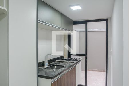 Cozinha de apartamento para alugar com 1 quarto, 40m² em Jordanópolis, São Bernardo do Campo