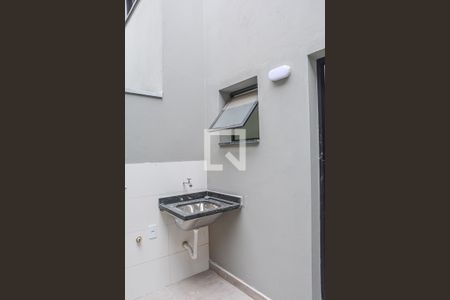 Área de Serviço de apartamento para alugar com 1 quarto, 40m² em Jordanópolis, São Bernardo do Campo