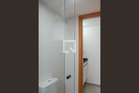 Banheiro de apartamento para alugar com 1 quarto, 40m² em Jordanópolis, São Bernardo do Campo