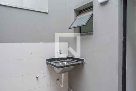Área de Serviço de apartamento para alugar com 1 quarto, 40m² em Jordanópolis, São Bernardo do Campo