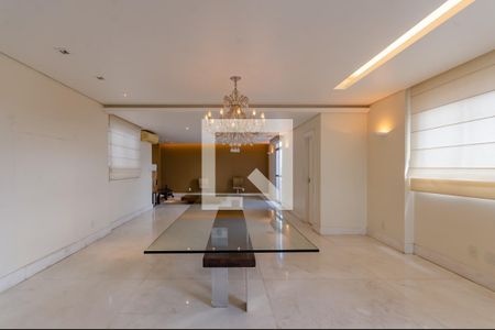 Sala de apartamento à venda com 4 quartos, 260m² em Itapoã, Belo Horizonte