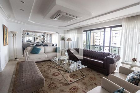 Sala de apartamento para alugar com 4 quartos, 520m² em Santana, São Paulo