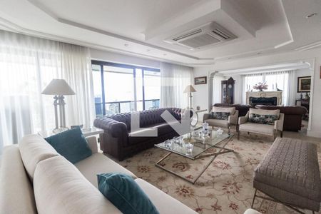 Sala de apartamento para alugar com 4 quartos, 520m² em Santana, São Paulo