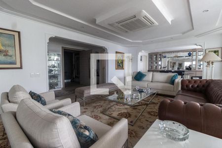 Sala de apartamento para alugar com 4 quartos, 520m² em Santana, São Paulo