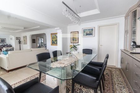 Sala de jantar de apartamento para alugar com 4 quartos, 520m² em Santana, São Paulo