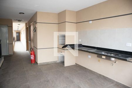 Apartamento à venda com 43m², 2 quartos e sem vagaÁrea comum - Churrasqueira