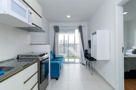 Sala de apartamento para alugar com 1 quarto, 29m² em Jardim Caravelas, São Paulo
