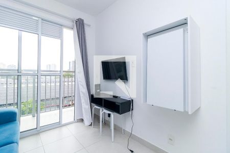 Sala de apartamento para alugar com 1 quarto, 29m² em Jardim Caravelas, São Paulo