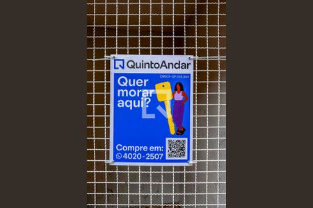 Apartamento para alugar com 80m², 2 quartos e 1 vaga Apartamento para alugar com 80m², 2 quartos e 1 vagaPlaca Banner Instalada na Fachada