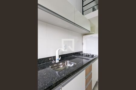 Studio para alugar com 30m², 1 quarto e sem vagaCozinha