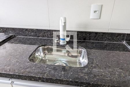 Studio para alugar com 30m², 1 quarto e sem vagaCozinha