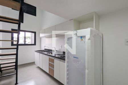 Kitnet de kitnet/studio para alugar com 1 quarto, 30m² em Jordanópolis, São Bernardo do Campo