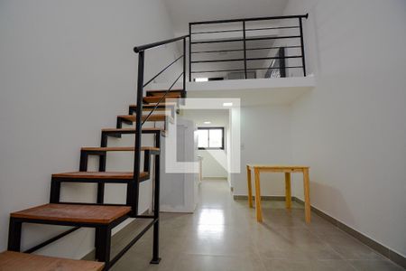 Sala de apartamento para alugar com 1 quarto, 40m² em Jordanópolis, São Bernardo do Campo