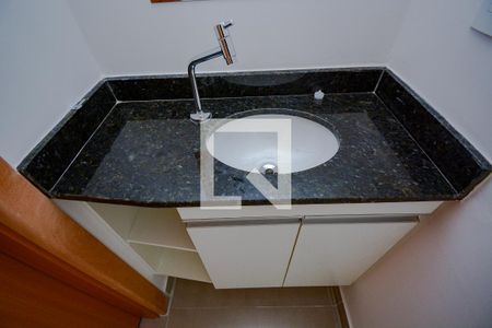 Apartamento para alugar com 40m², 1 quarto e sem vagaBanheiro - detalhe