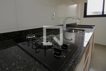 Apartamento para alugar com 40m², 1 quarto e sem vagaCozinha - detalhe