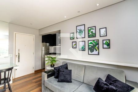 Sala de apartamento para alugar com 2 quartos, 61m² em Vila Leonor, Guarulhos