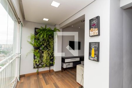 Varanda de apartamento para alugar com 2 quartos, 61m² em Vila Leonor, Guarulhos