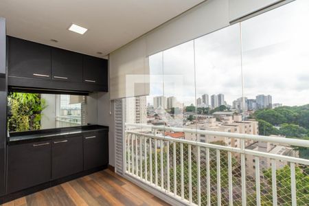 Varanda de apartamento para alugar com 2 quartos, 61m² em Vila Leonor, Guarulhos