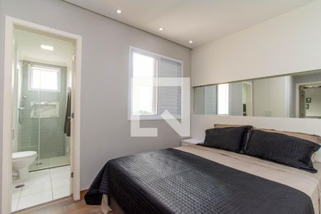 Suíte de apartamento para alugar com 2 quartos, 61m² em Vila Leonor, Guarulhos
