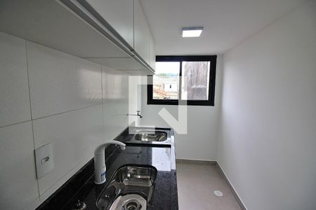 Cozinha de kitnet/studio para alugar com 1 quarto, 40m² em Jordanópolis, São Bernardo do Campo