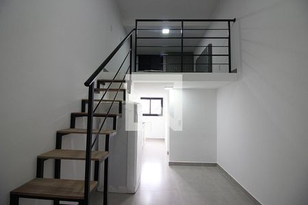Sala  de kitnet/studio para alugar com 1 quarto, 40m² em Jordanópolis, São Bernardo do Campo