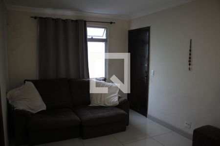 Sala de apartamento à venda com 4 quartos, 120m² em Bairro da Glória, Contagem