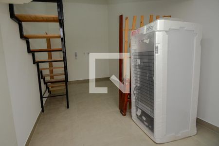Sala/Quarto de apartamento para alugar com 1 quarto, 40m² em Jordanópolis, São Bernardo do Campo