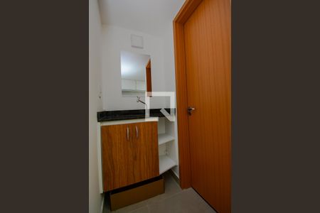 Apartamento para alugar com 40m², 1 quarto e 1 vaga Apartamento para alugar com 40m², 1 quarto e 1 vagaBanheiro