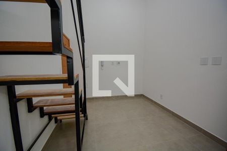Sala/Quarto de apartamento para alugar com 1 quarto, 40m² em Jordanópolis, São Bernardo do Campo