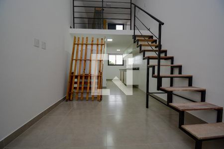 Sala/Quarto de apartamento para alugar com 1 quarto, 40m² em Jordanópolis, São Bernardo do Campo