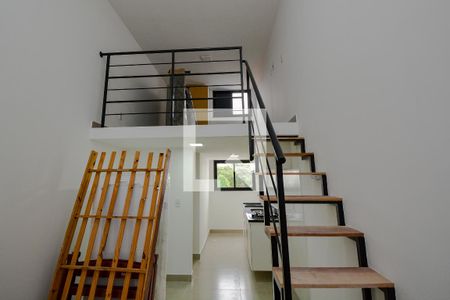 Apartamento para alugar com 40m², 1 quarto e 1 vaga Apartamento para alugar com 40m², 1 quarto e 1 vagaAcesso ao andar de cima