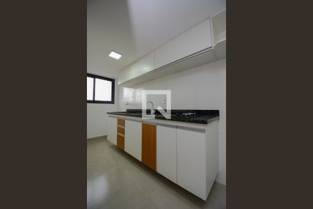 Cozinha de apartamento para alugar com 1 quarto, 40m² em Jordanópolis, São Bernardo do Campo